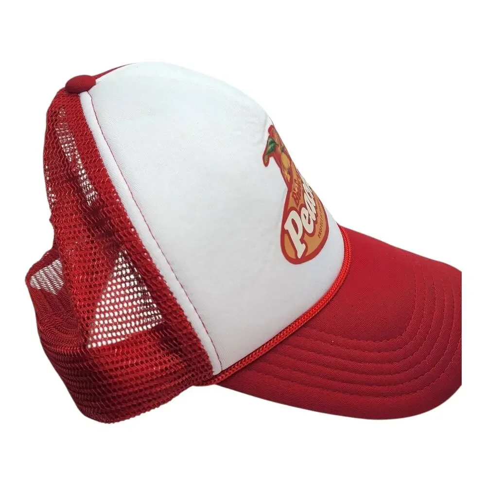 Justin Bieber Peaches Hat Limited Edition Trucker Cap Adjustable Georgia Peaches